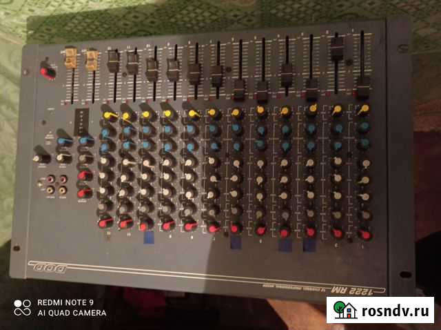 Микшерный пульт Петровск - изображение 1