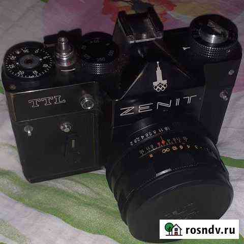 Плёночный фотоаппарат zenit TTL Воскресенск