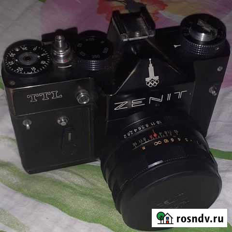 Плёночный фотоаппарат zenit TTL Воскресенск - изображение 1