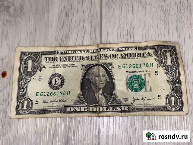 1доллар usa 2003 Санкт-Петербург - изображение 1