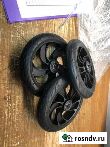 Заднее колесо на kugoo s3 jilong Москва - изображение 1