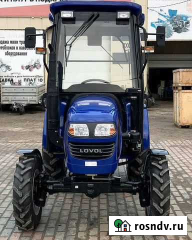 Минитрактор Lovol Foton TE-354 с кабиной Киров - изображение 1
