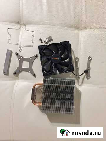 Кулер для процессора be quiet pure rock Мурино - изображение 1