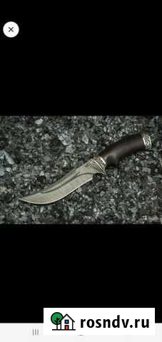 Нож из дамасской стали Ворсма - изображение 1