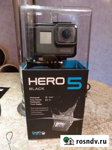 Экшн камера GoPro Hero 5 Таганрог - изображение 1