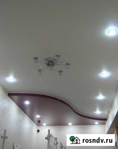 Натяжные потолки Баксаненок - изображение 1