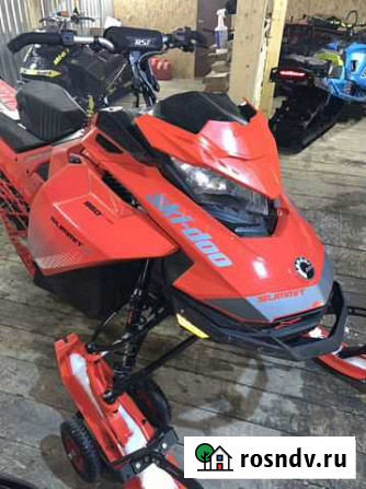 BRP Summit X 165 850 E-TEC shot Новокузнецк - изображение 1