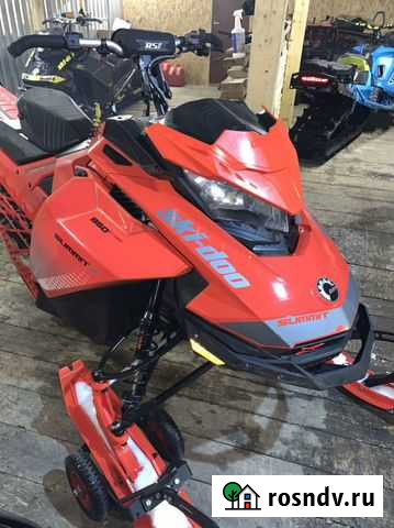 BRP Summit X 165 850 E-TEC shot Новокузнецк - изображение 1