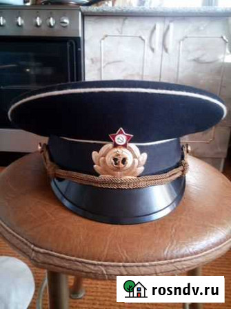 Фуражка вмф Павловск - изображение 1