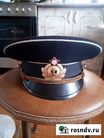 Фуражка вмф Павловск - изображение 1
