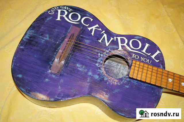 Классическая шестиструнная гитара Гранж Волгоград - изображение 1