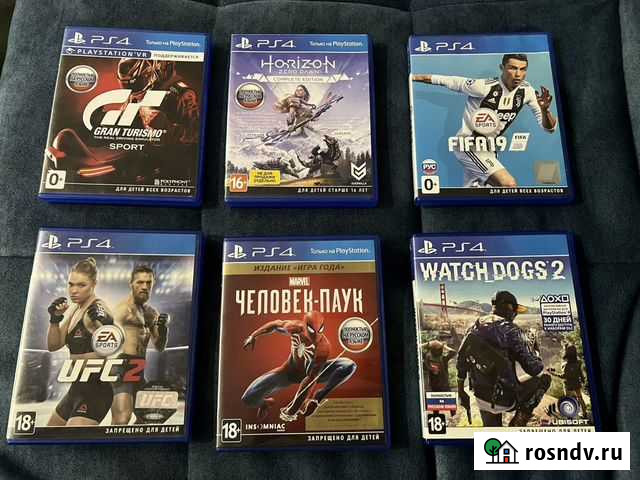 Игры ps4 Железногорск - изображение 1
