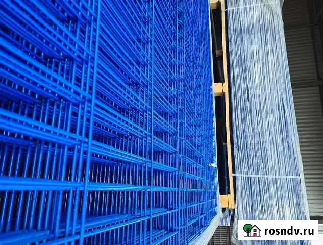 Ограждения из сварной сетки 2Д и 3Д Заборы Баксан - изображение 1