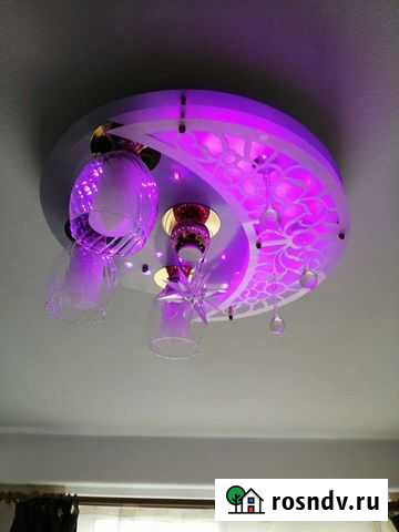 Люстра потолочная светодиодная Velante с пультом Санкт-Петербург - изображение 1