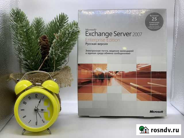 Exchange server 2007 enterprise edition BOX новый Ростов-на-Дону - изображение 1
