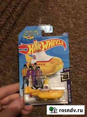 Подлодка Hot Wheels Beetles Yellow Submarine TH Сочи