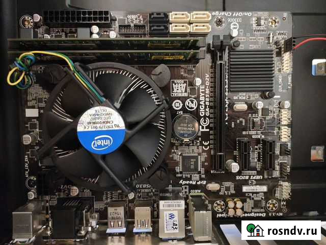 Материнские платы с процессором Рязань - изображение 1