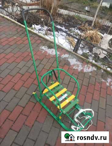 Санки Брянск - изображение 1