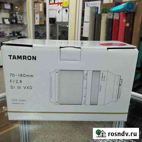 Объектив Tamron 70-180 Sony (рст, чек, гарантия) Ростов-на-Дону