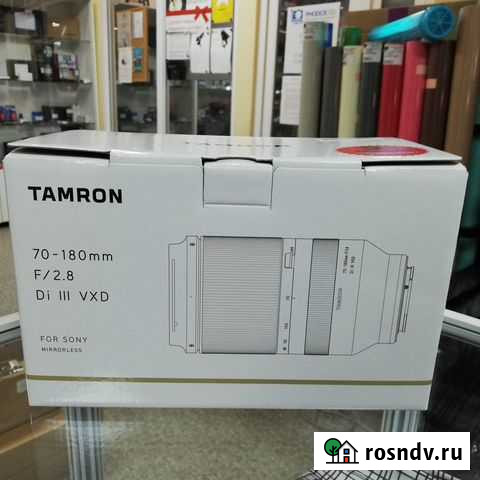 Объектив Tamron 70-180 Sony (рст, чек, гарантия) Ростов-на-Дону - изображение 1