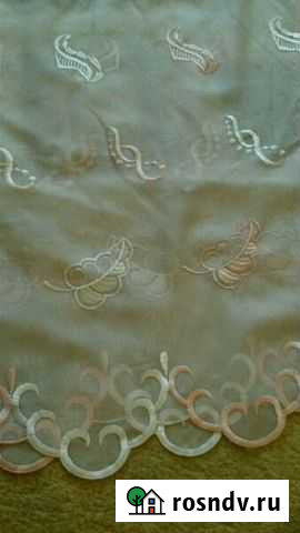 Тюль 2,50 х 3,75 Тверь - изображение 1