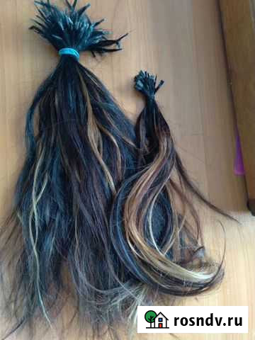 Волосы для наращивания Ижевск - изображение 1