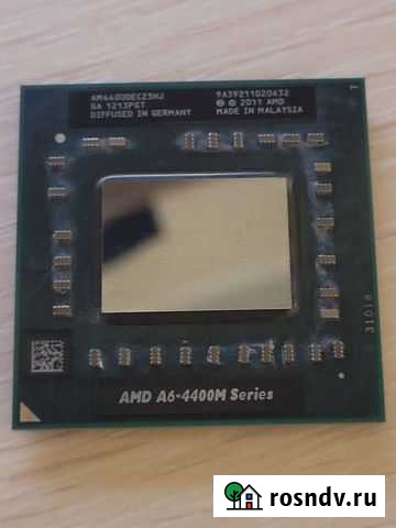Процессор amd a6 4400m Ростов-на-Дону - изображение 1