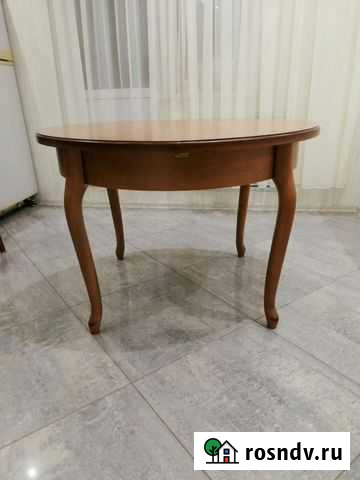 Стол обеденный Lasort из массива бука Киров - изображение 1