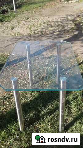 Стол стекло 19мм Краснодар - изображение 1