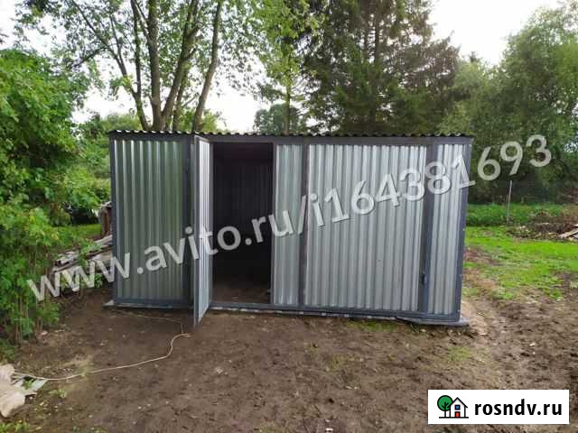 Разборный гараж пенал Мценск - изображение 1