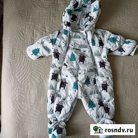 Комбинезон конверт зимний Балашиха - изображение 1