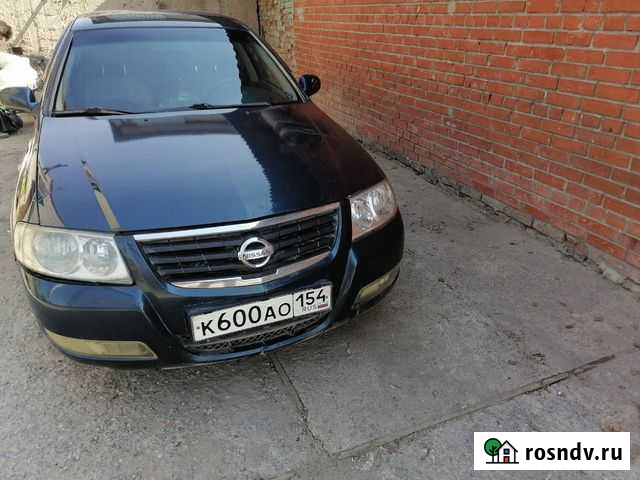 Здам в аренду автомобиль нисан альмера класик Новосибирск - изображение 1