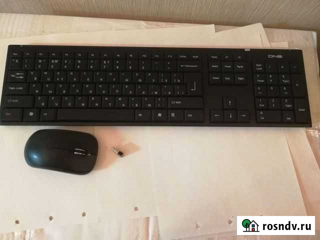 Беспроводная клавиатура и мышь Калининград - изображение 1