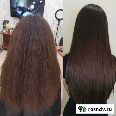 Кератиновое выпрямление Волжский - изображение 1