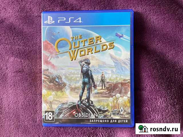 The Outer worlds ps4 Туапсе - изображение 1
