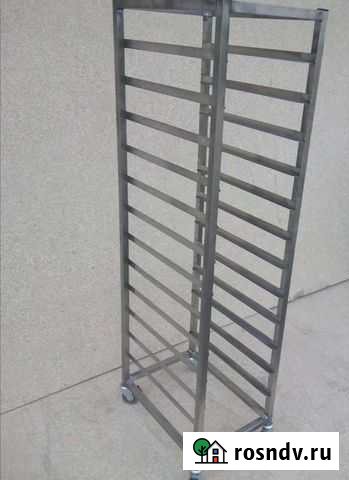 Передвиженой стеллаж для гастроемкостей Сочи - изображение 1