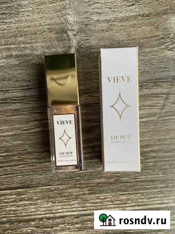 Vieve Lip Dew (6 мл) Масло-блеск для губ Дзержинск - изображение 1
