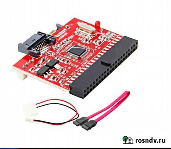 Переходник конвертер IDE в SATA двунаправленный Саратов - изображение 1