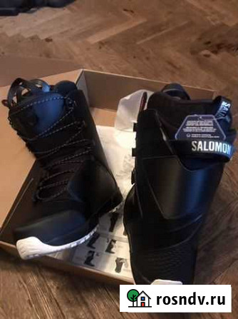 Сноубордические ботинки Salomon Malamute Санкт-Петербург - изображение 1