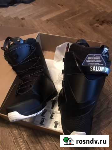 Сноубордические ботинки Salomon Malamute Санкт-Петербург - изображение 1