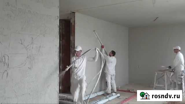 Механизированная штукатурка.Штукатурные работы Белгород - изображение 1