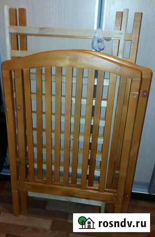 Кроватка детская с маятниковым механизмом Воронеж - изображение 1