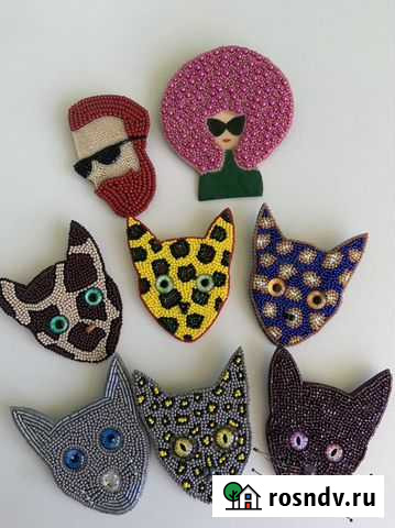 Брошь из бисера Мытищи - изображение 1