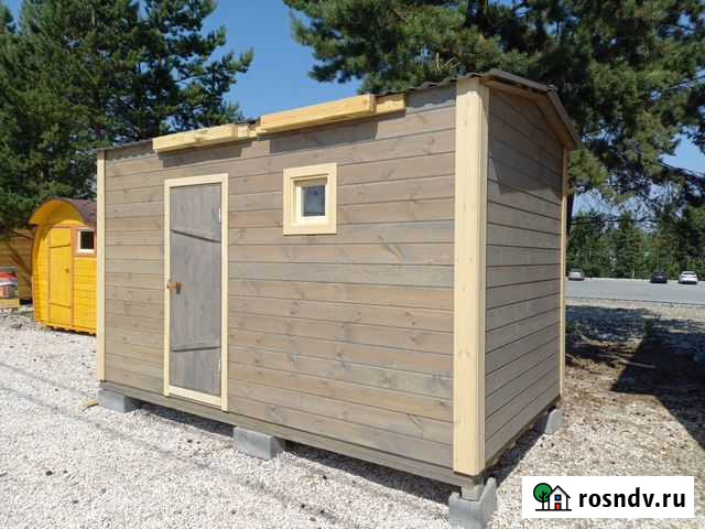 Баня бочка / мобильная баня Лабытнанги - изображение 1