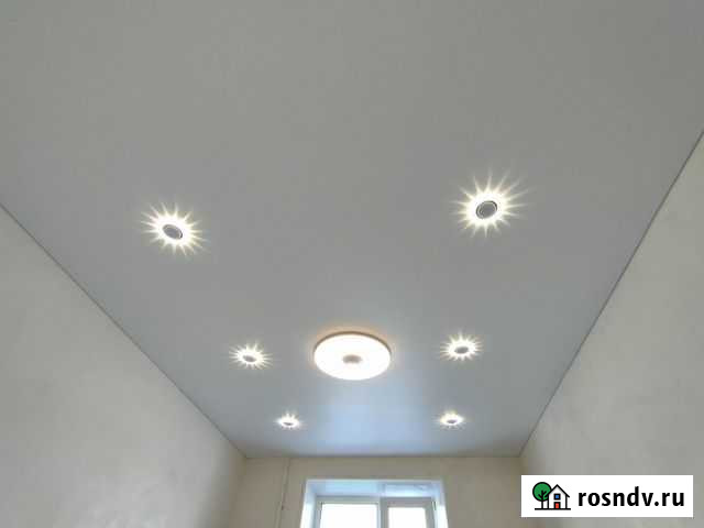 Потолок в комнату 17кв Петропавловск-Камчатский - изображение 1