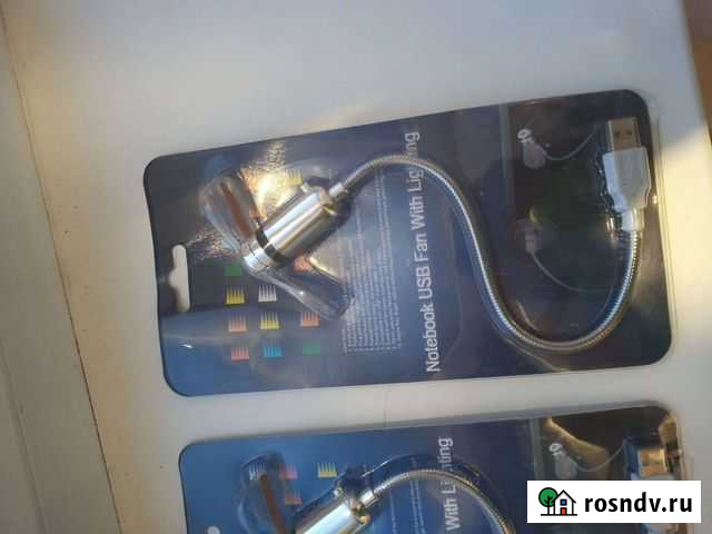 USB вентилятор для ноутбука Псков - изображение 1