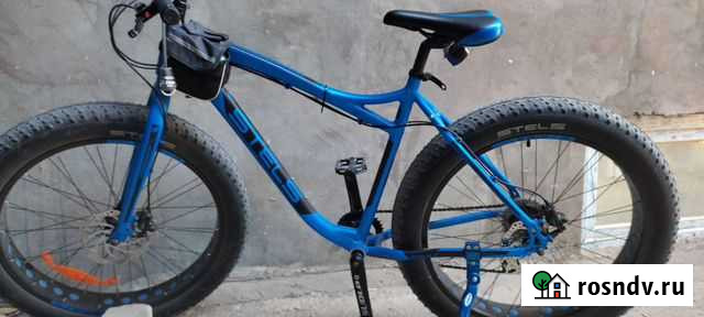 Stels agresor AL6061фетбайк26MD Дербент - изображение 1