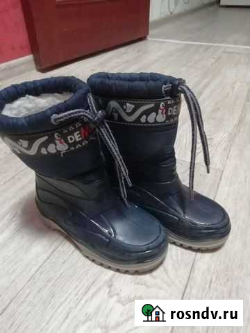 Сапоги (внутри шерсть) Липецк - изображение 1