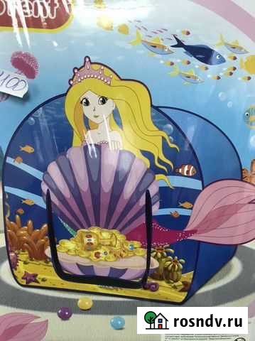 Палатка домик с русалочкой Нижний Новгород - изображение 1