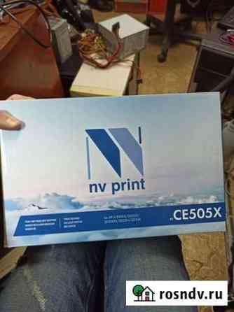Картридж HP ce505x Сатка